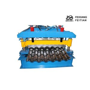 Buy cheap Galvanized Metal Aluminum Roll Forming Machines , Automatic Roll Forming Machines from wholesalers