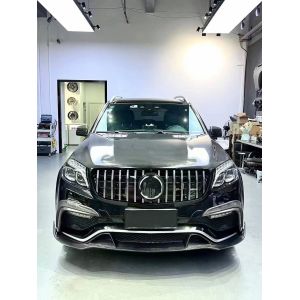 Buy cheap X166 Mercedes Wide Body Kit GLS450 GLS63 2015 Front Lip Spoiler Widebody Kit from wholesalers