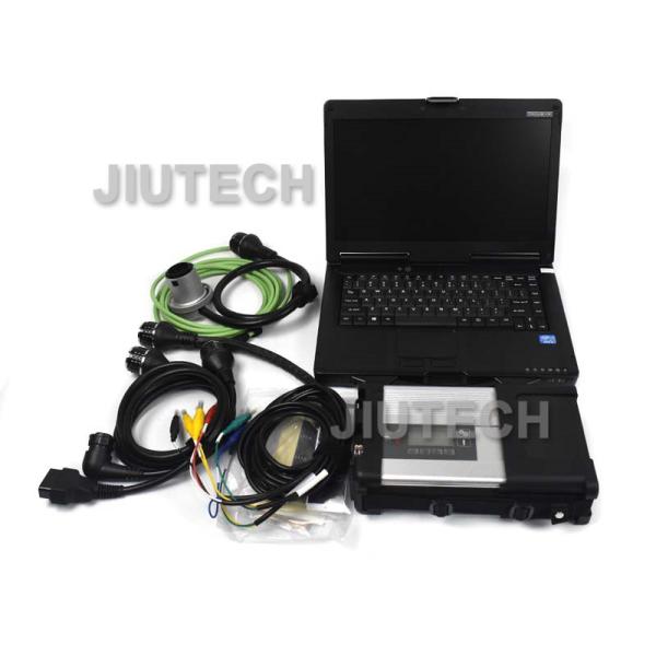 Quality Multiplexer MB Star Sd C5 xentry das wis epc For benz car bus truck Diagnosis scanner tools with CF 19 laptop for sale