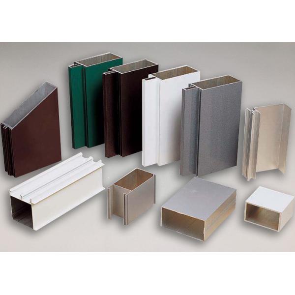 Quality Powder Coating Extruded Aluminum Profiles 6060 6061 Curtain Wall Profile for sale