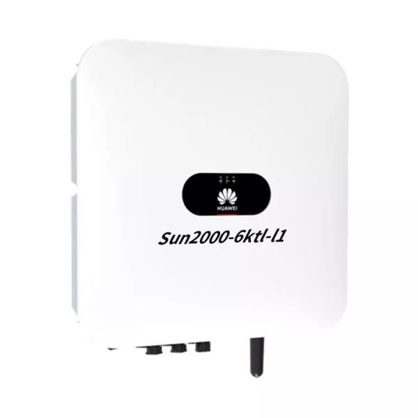 Quality Hot sale Huawei 6KW SUN2000-6KTL-L1 with Single phase SUN2000-3/4/5/6KTL-L1 Grid Tied PV inverter 6000w On grid solar inverter for sale