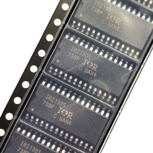 Buy cheap IGBT Driver IC IR2130 IGBT Mosfet N-Channel Mosfet Gate Driver 3-Phase SOP28 Inverting Input PMIC CMOS IC IR2130STRPBF IR2132 from wholesalers