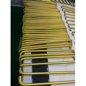 Buy cheap High Efficiency Door Fitting Handle Hinge PVD Coating Plant from wholesalers