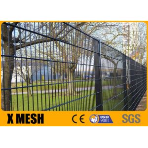 Buy cheap green 868 Twin Wire Mesh Fencing 8X2 Hole Opening from wholesalers