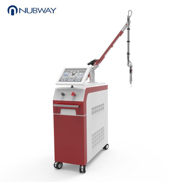 Quality New Arrival!! 2018 Long pulse nd yag laser machine for dark circles and pigment removal for sale