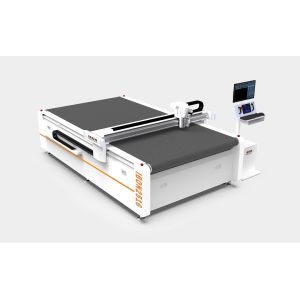 Buy cheap Composite Material Cutting Machine Multi Function Automatic Board Cutting Machine For Duct from wholesalers