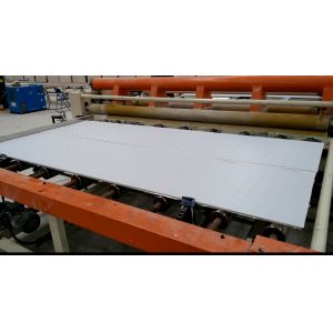 Buy cheap Automatic High Precise Gypsum Board Cutting Machine Without Hurting Board from wholesalers