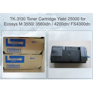 Buy cheap Kyocera FS 1120MFP Printers Kyocera Toner Cartridges Micr TK3130 from wholesalers