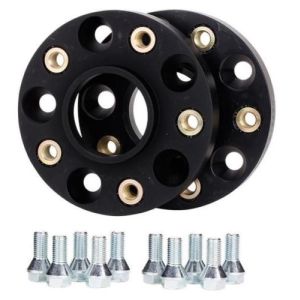 China Black Hubcentric Car Wheel Spacers 5x130 Pcd Adapters For Porsche Cayman on sale