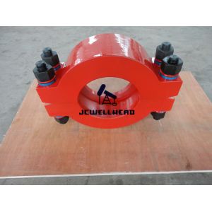 Buy cheap No.1 - No.10 Wellhead Hub Clamp Connectors High Pressure API 16A Clamp Fastener from wholesalers