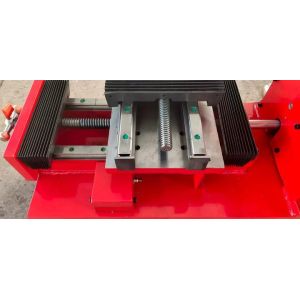 Buy cheap AA4C brake drum /disc lathe machine AA-C9450 450mm infinitely variable speeds. Automatically feeding and unfeeding dual cutters from wholesalers