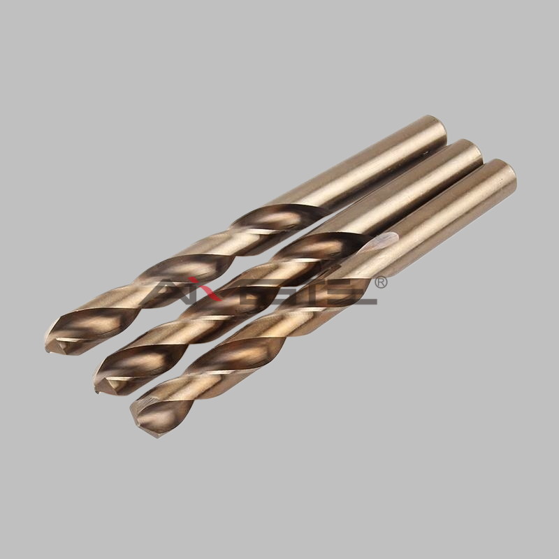 AMG High Speed Steel DIN338 M2 Fully Ground Long Twist Drill Bits HSS Deep Hole