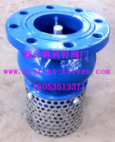 Quality Flange Standard ANSI/BS/DIN/JIS Foot Valve with Maximum Temperature 200°F for sale