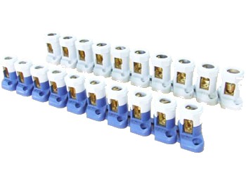 Europe Through Terminal Block RU155 Pin pitch: 15.5mm