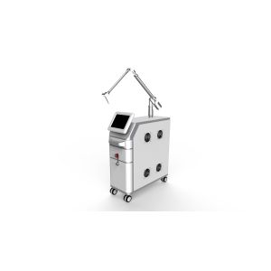 Buy cheap 1064nm and 532nm Q-switch nd yag laser for tattoo removal with 1-10Hz and 1-8mm spot size from wholesalers