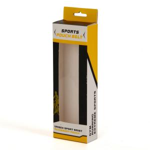 Buy cheap Ivory Board Paper Custom Printed Packaging Box For Sports Pouch Belt product