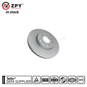 ZPY 1K0615301T Front brake disc LR For Audi A3