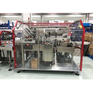 Buy cheap Horizontal Intermittent 60pcs/Min Bottle Cartoning Machine from wholesalers