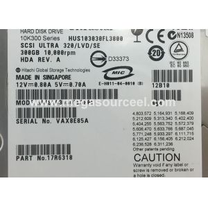Buy cheap Original Hitachi Server Hard Drive HUS103030FL3800 300 GB SCSI 80 Pin U320 10K RPM BD300884C2 from wholesalers