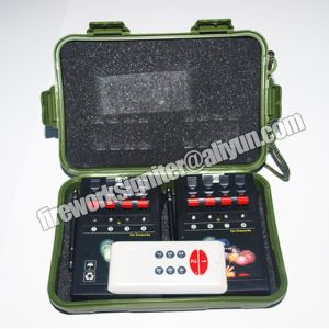 Buy cheap FCC 100M 8 Cues 6V Remote Firework Firing System from wholesalers
