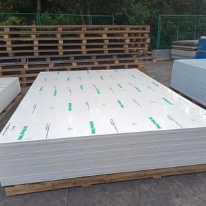 Buy cheap Impact Resistance Molecular PPS Board Solid Plastic Sheet In Bulk product