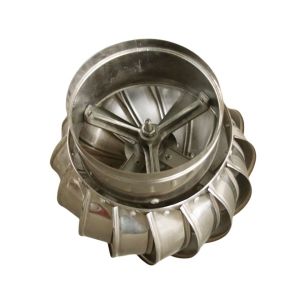 Buy cheap Easy Installation 200mm Stainless Steel 304 Duct Wind Turbine Non Power Fan Extractor from wholesalers