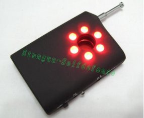CC306 Rechargeable RF Wireless Bug + Spy Camera Detector