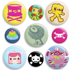 2012 New Design Stainless iron Tinplage Round Pins Buttons Badges