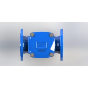 Buy cheap EN12233 40 Degree Incline Wastewater Air Release Valve from wholesalers