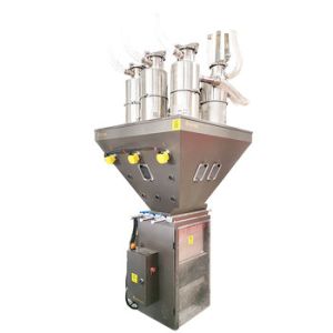 Buy cheap Touch Screen Gravimetric Blenders Plastics Four Components 500kg/H from wholesalers