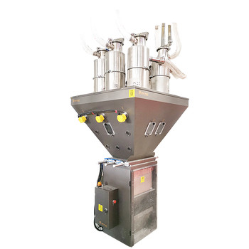 Buy cheap Touch Screen Gravimetric Blenders Plastics Four Components 500kg/H from wholesalers
