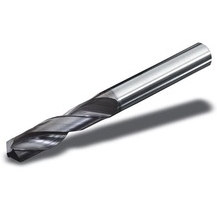 KM Solid Carbide Straight Flute Drill Bit