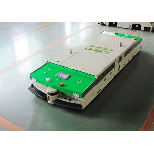 Buy cheap 1000kg Loading Omni Directional Tunnel AGV Warehouse Automation With Steering Wheel from wholesalers