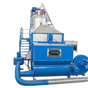 Buy cheap Batch Polystyrene EPS Pre Expander Machine 7380x3000x4500mm from wholesalers