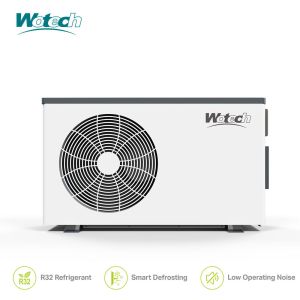 10-12m3/h Water Flow Rate Pool Heat Pump Monoblock with R32 Inverter Heating