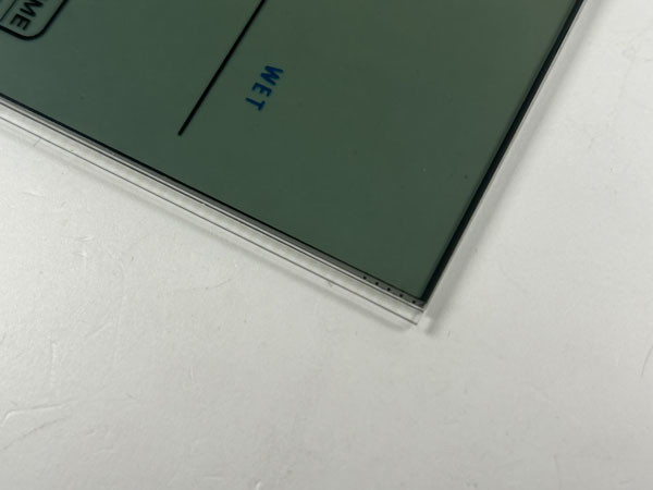 Buy cheap HTN Segment Code LCD White Blacklight Indoor Hygrograph Customizable Display from wholesalers