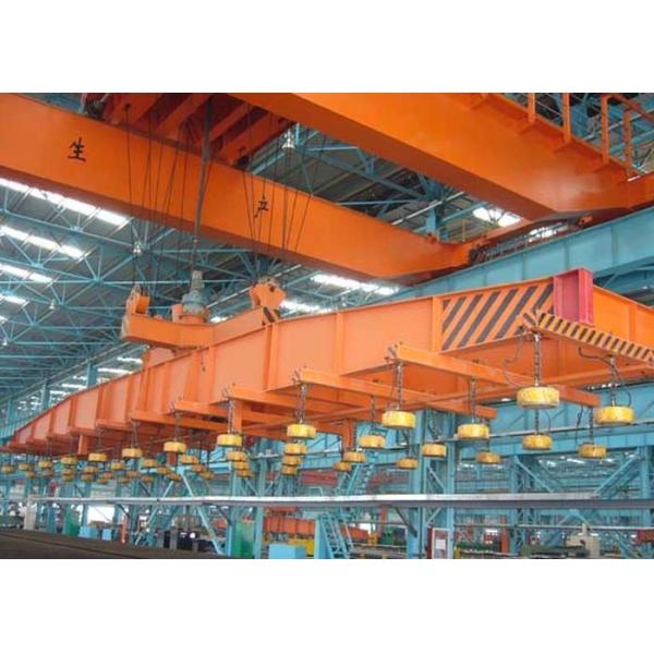 Buy cheap Cabin Control Double Girder Overhead Crane 5T-75T Lifting Capacity from wholesalers