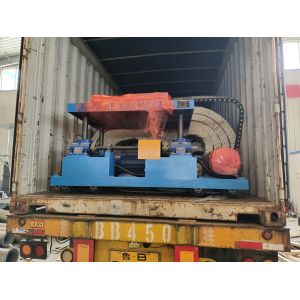 Buy cheap Steel Pipe Inner Outer Wall Shot Blasting Machine For 3PE Anti Corrosion Coating Production Line from wholesalers