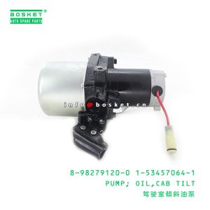 Buy cheap 8-98279120-0 1-53457064-1 Cab Tilt Oil Pump 8982791200 1534570641 For ISUZU CVZ CXZ CYZ from wholesalers