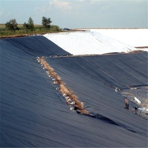 50m-200m/roll Environmental Smooth Plastic Biodigester Liners Geomembrane for