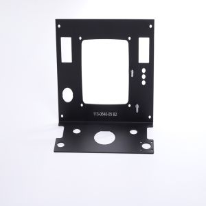 SGCC Cabinet Precision Stamping Part with Customized Request and Powder Coated