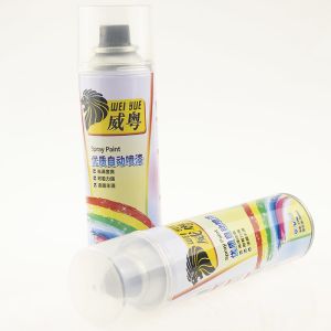Buy cheap MSDS 400ML Acrylic Based Black Spray Paint For Metal from wholesalers