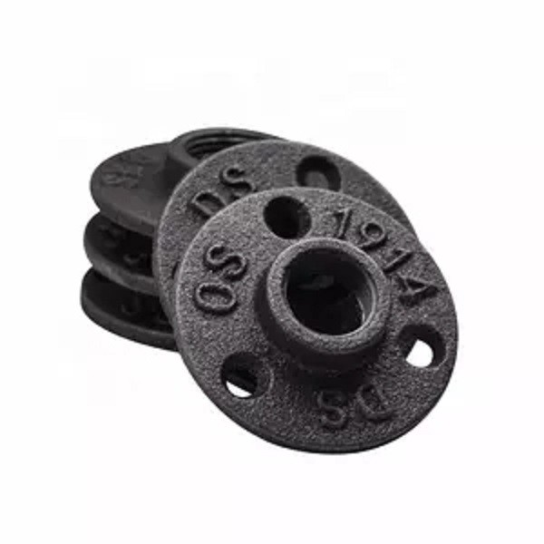 Buy cheap 4 Holes 1/2" DN15 Malleable Cast Iron Pipe Fittings from wholesalers