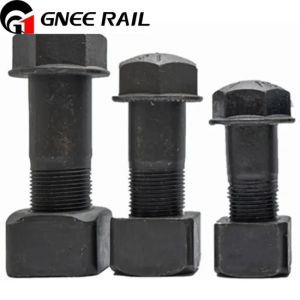 Buy cheap High Performance Button Head Oval Neck Fish Bolts For Rail Fasteners System from wholesalers