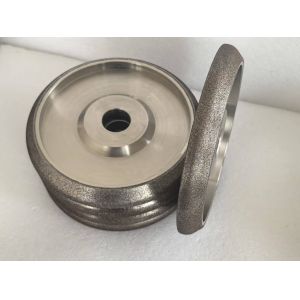 Buy cheap Amber And Black Color Woodmizer Sharpening Wheels For Woodmizer Bandsaw Blade Sharpeing Disc 5 6 8 inch from wholesalers