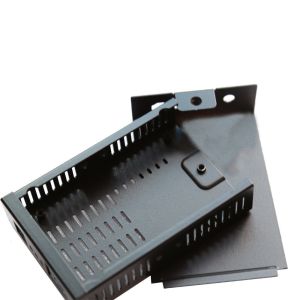 Buy cheap Custom Electronic Instrument Housing Stamping Punching Bending Process with Shelf from wholesalers