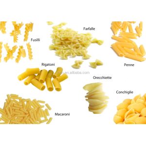 Pasta Macaroni Spaghetti Machine Single Screw Extruder Multi-Function Processing