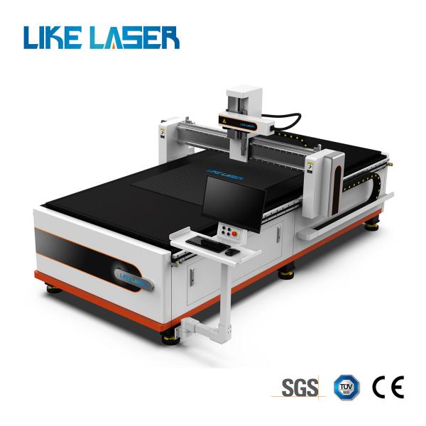 Quality Big Power Aluminum Metal Engraver Laser Marking Machine with Overseas Engineer Service for sale
