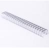 Buy cheap Silver 1/4 Inch Double Loop Binding Wire Materials Document Use from wholesalers