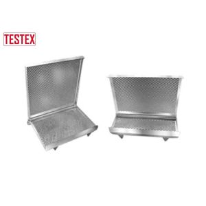 Buy cheap Highly Safe Upholstery Flammability Test Rig , Flammability Testing Machine TESTEX from wholesalers